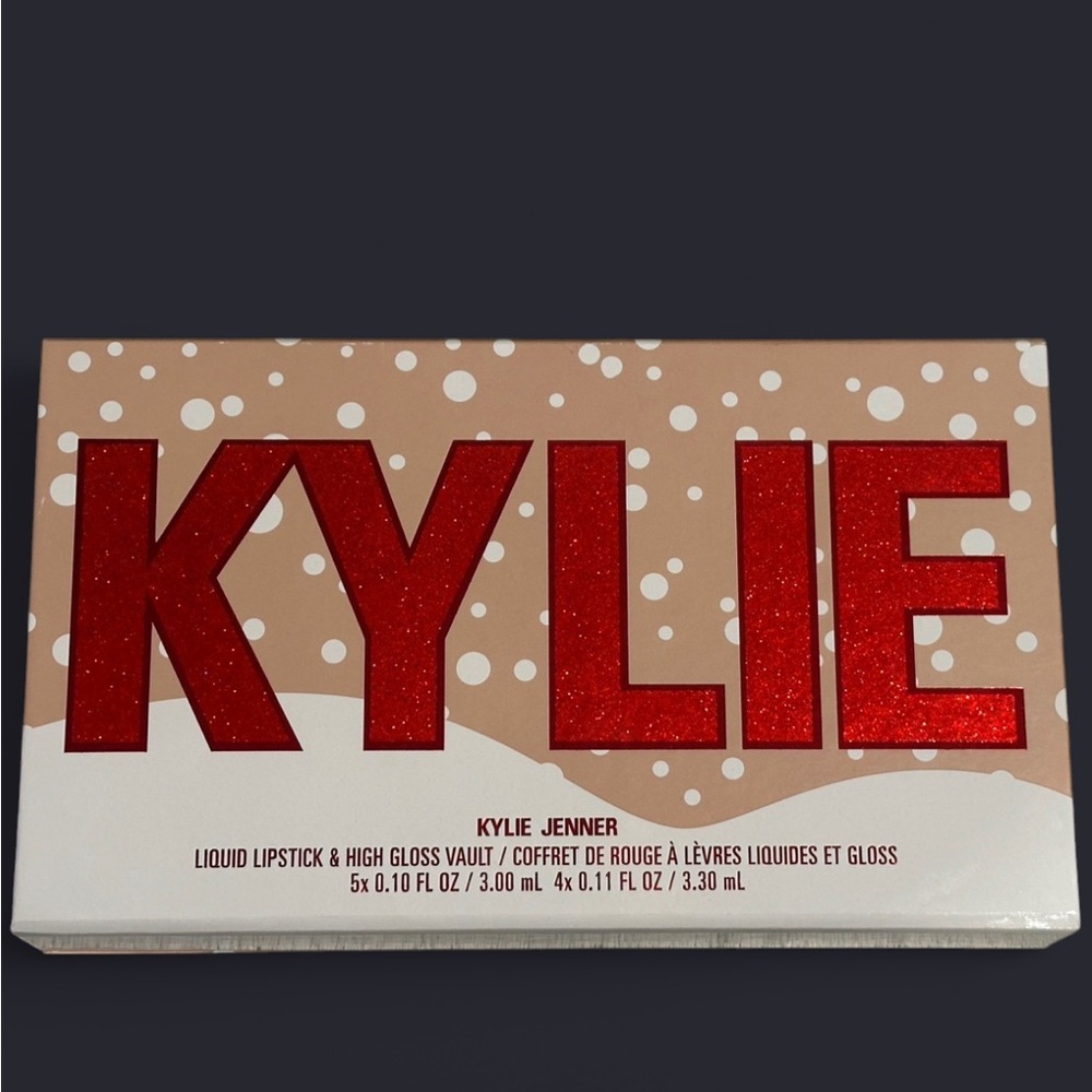 Kylie Liquid Lipstick & Gloss Vault